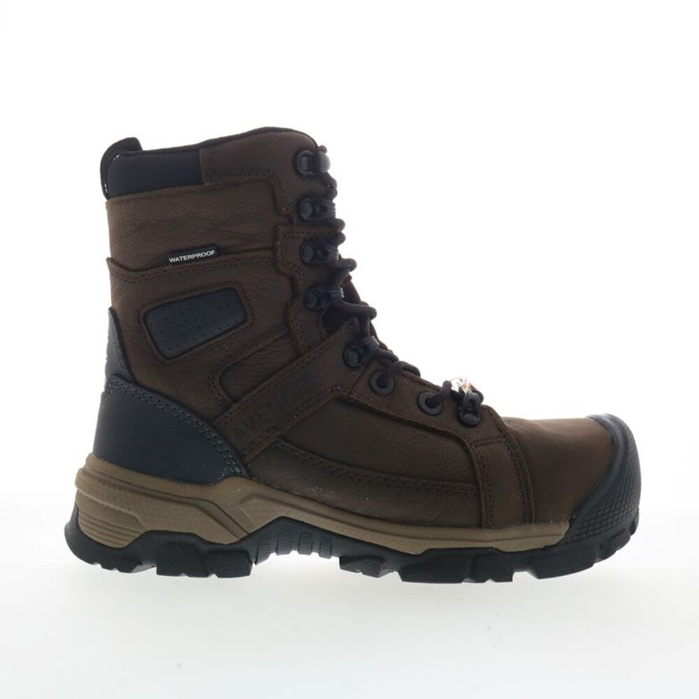 Avenger Mens Ripsaw Alloy Toe Brown Boots (NWT) - Picture 1 of 7
